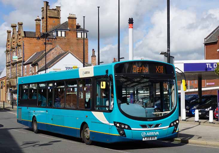 Arriva Midlands VDL SB200 Wright 3747.